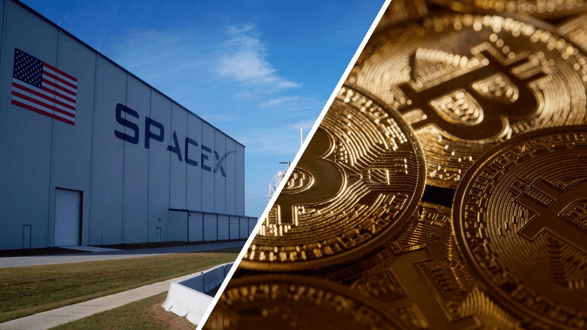 SpaceX, de Elon Musk, mueve de golpe €90 millones en Bitcoin