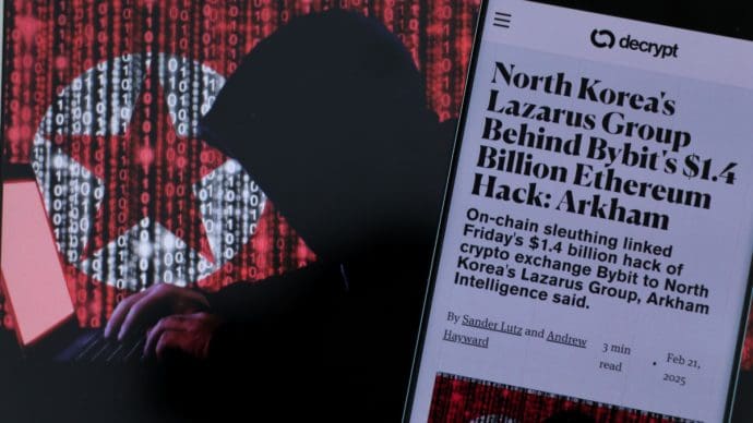 Crypto hackers roban casi €3.000 millones en el año récord 2025