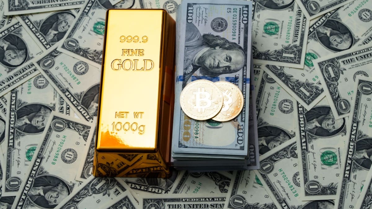 El oro supera al S&P 500 y a Bitcoin: ¿qué significa para el futuro?