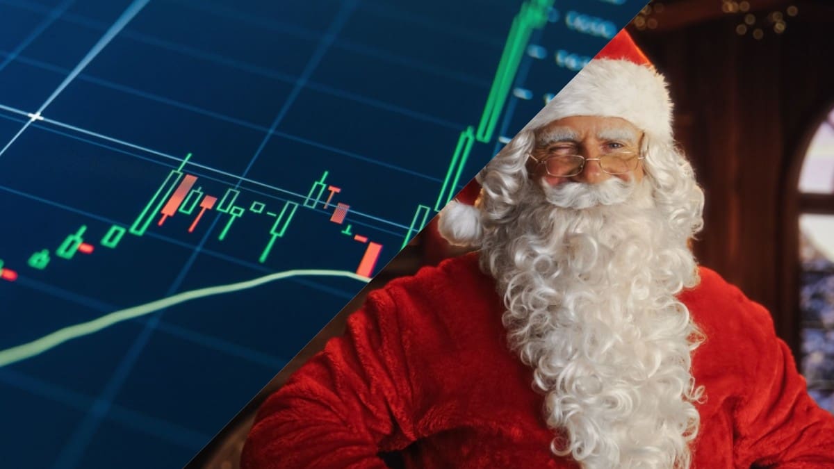 El crypto mercado en Navidad: Del rally navideño a la caída helada