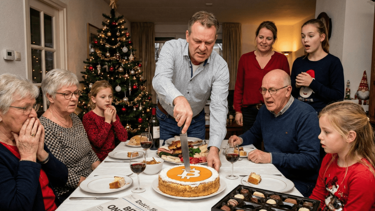 Ayuda para la comida de Navidad: 5 mitos sobre Bitcoin desmontados