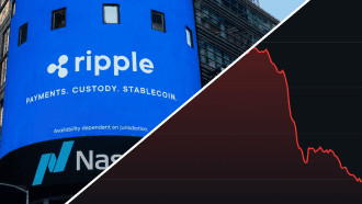 Ripple cancela de repente su salida a bolsa y XRP cae un 14%