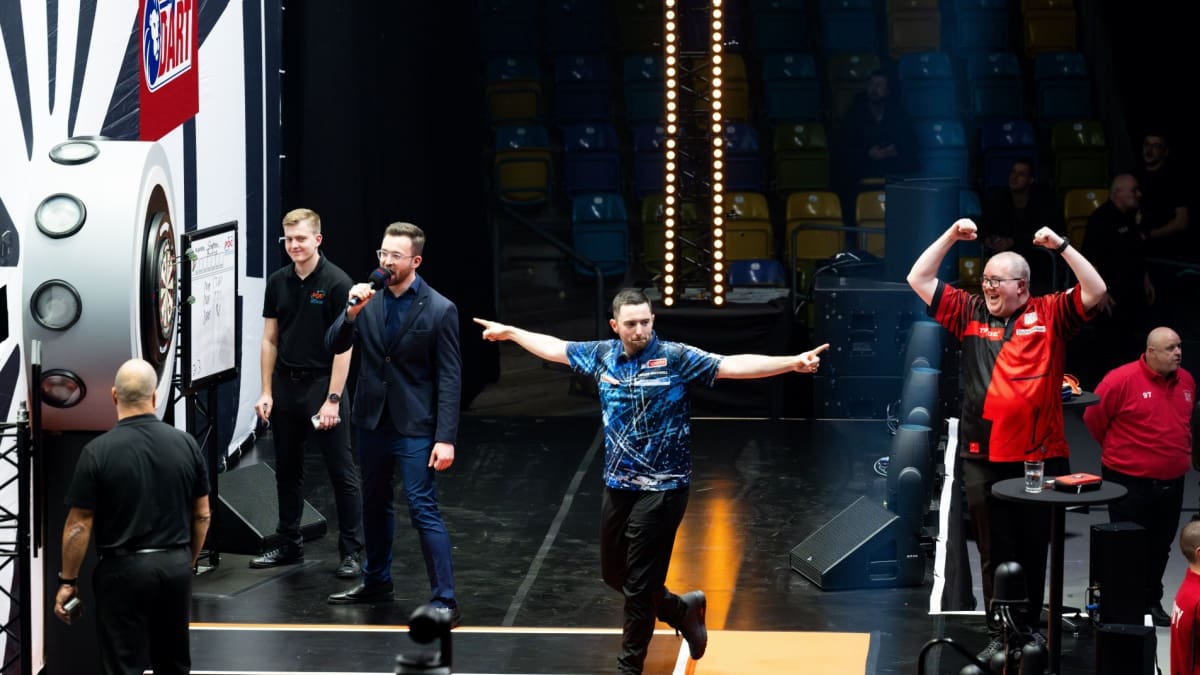 Este es el premio de un 9-darter en el Mundial de Dardos 2026