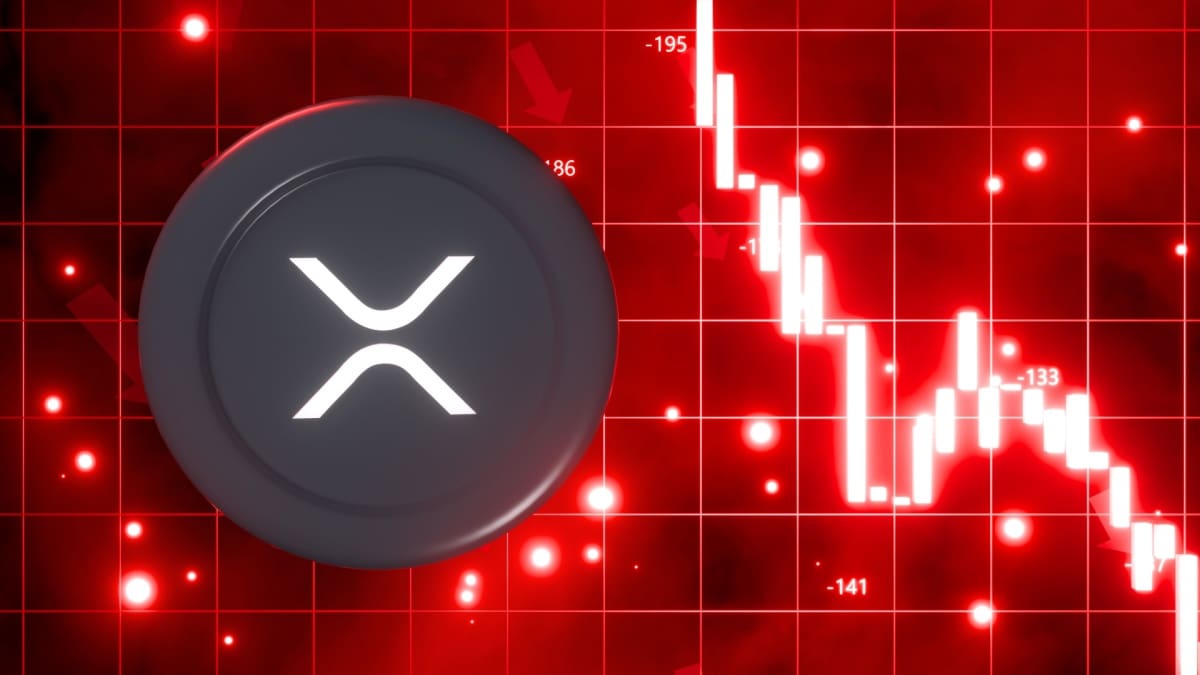 XRP se desploma un 10%: se evapora toda la ganancia de enero