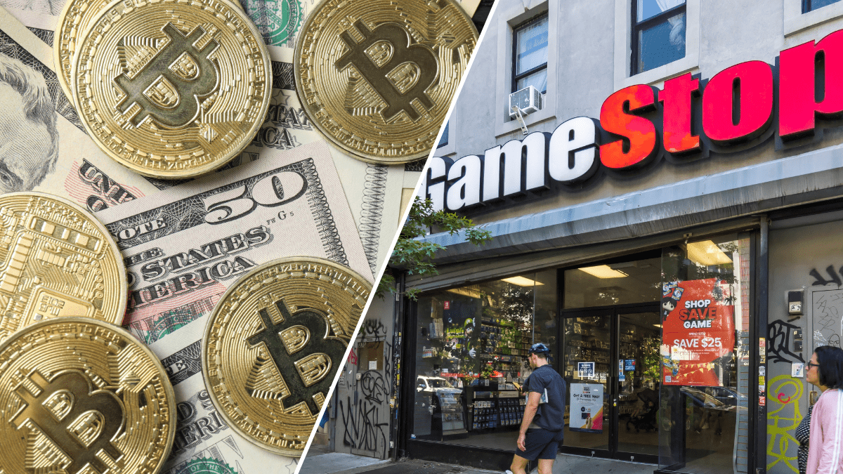 Cae GameStop: la empresa estudia vender sus reservas de Bitcoin