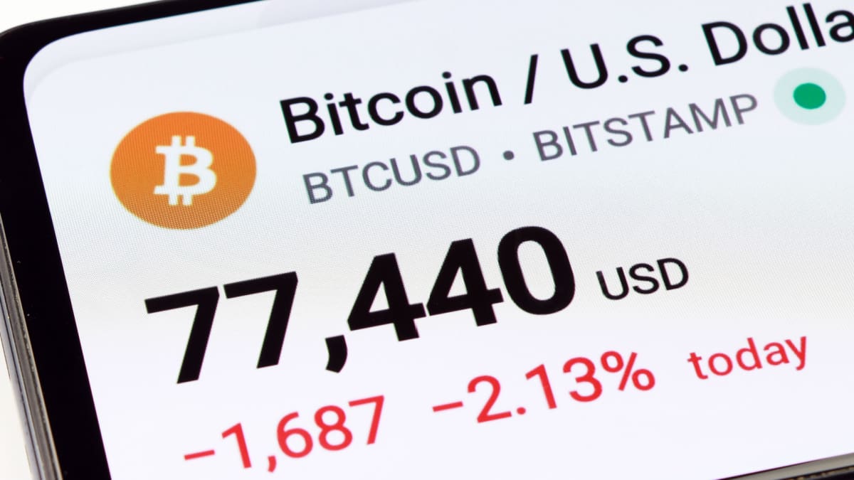 Bitcoin podría caer hasta los 70.000 dólares según nuevos datos
