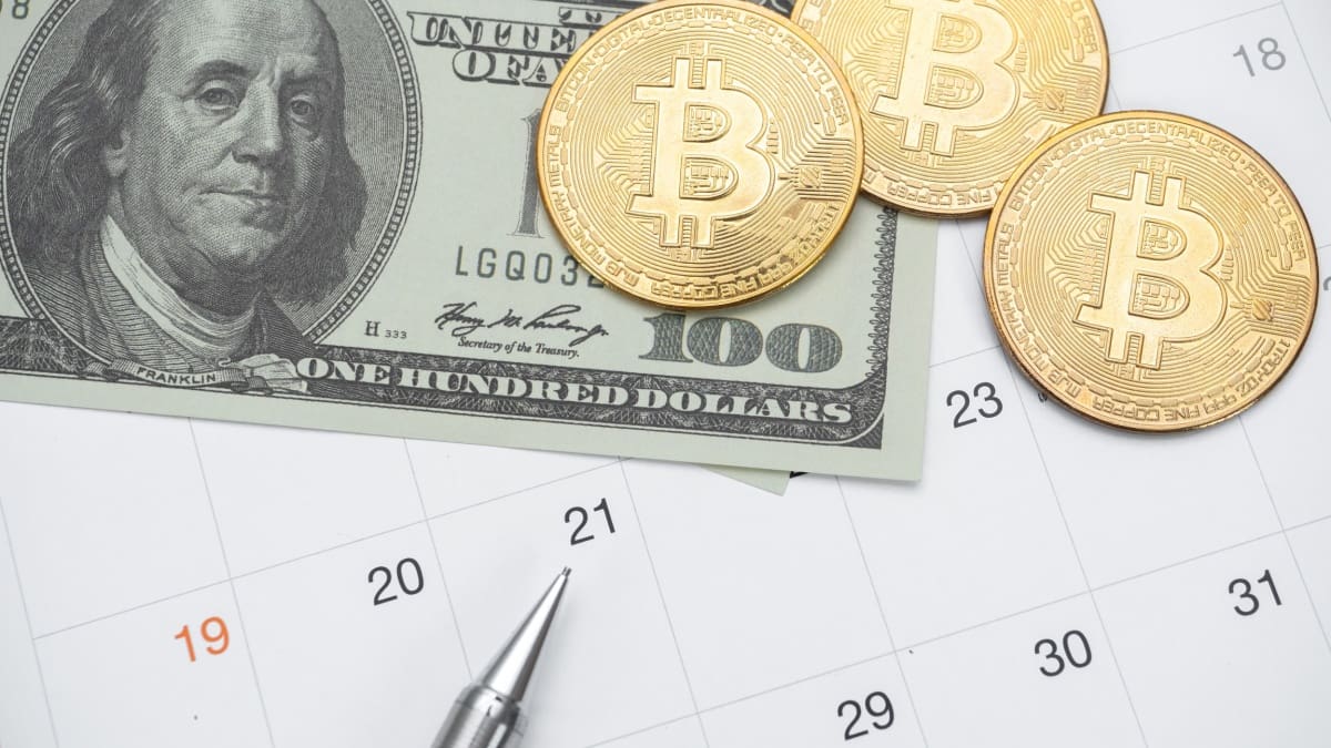 Cuatro eventos que pueden sacudir el mercado cripto esta semana