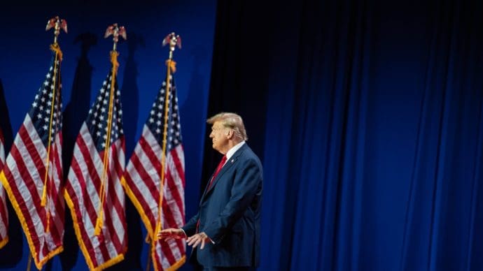 El mercado cripto reacciona al discurso de Trump en Davos