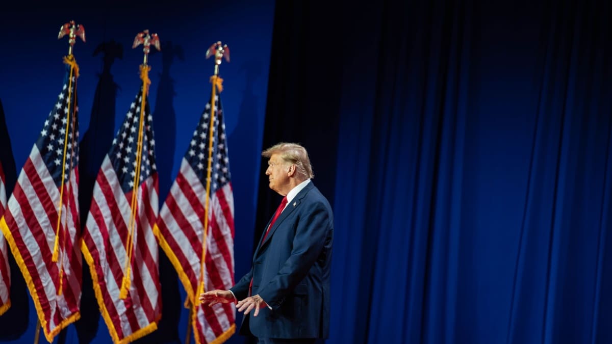 El mercado cripto reacciona al discurso de Trump en Davos