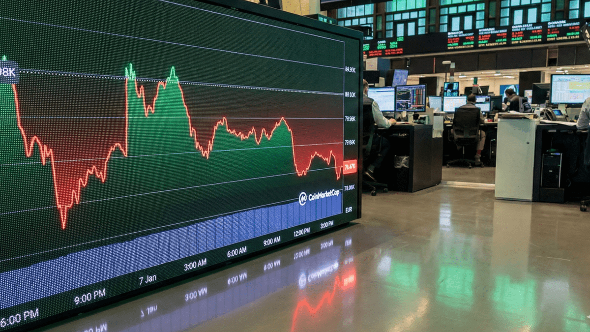 Crypto Radar: el mercado se ti&ntilde;e de rojo, &ldquo;este es el punto clave&rdquo;