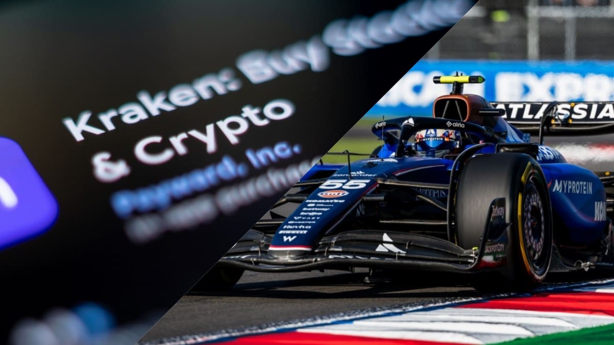 Kraken sigue con Williams F1 y apunta ya a la temporada 2026