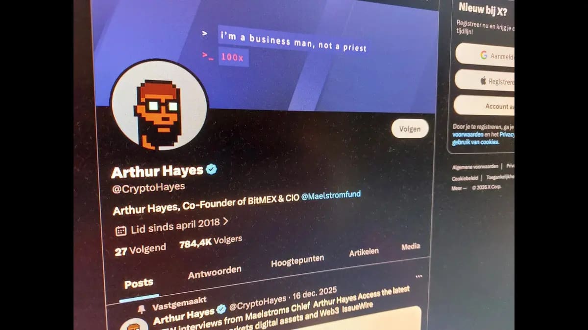 Arthur Hayes: “Bitcoin alerta de una crisis bancaria por la IA”