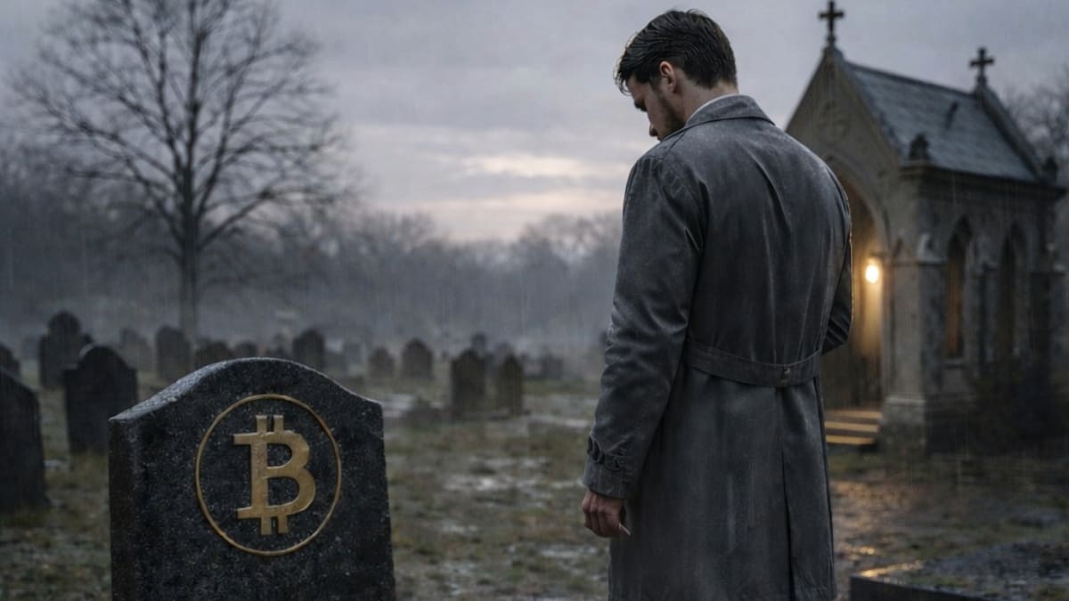 Bitcoin, “muerto” 467 veces: para algunos, señal de subida