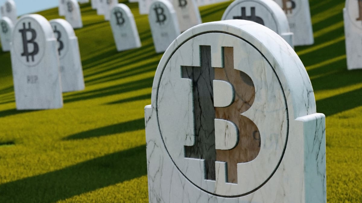 Pánico en Google: aumentan las búsquedas de “¿bitcoin está muerto?”