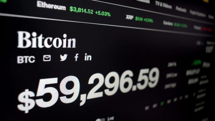 El precio de bitcoin podría salvarse en el nivel de los 68.000 dólares