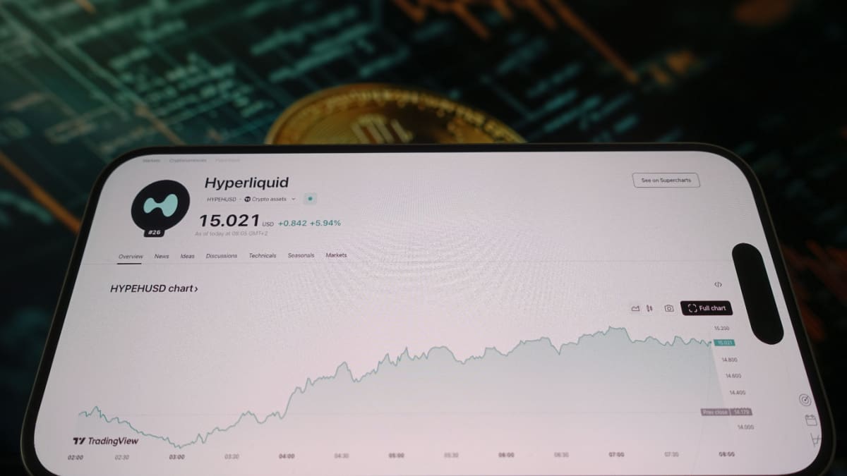 La criptomoneda Hyperliquid ignora el crash y sigue subiendo