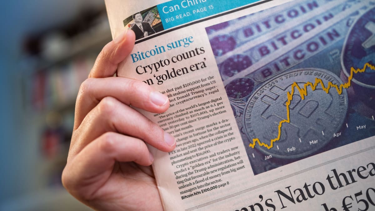 Más del 60% de los comunicados de prensa sobre cripto resultan ser engañosos