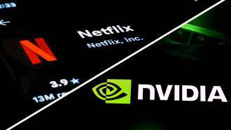 Un multimillonario de éxito cambia acciones de Nvidia por Netflix
