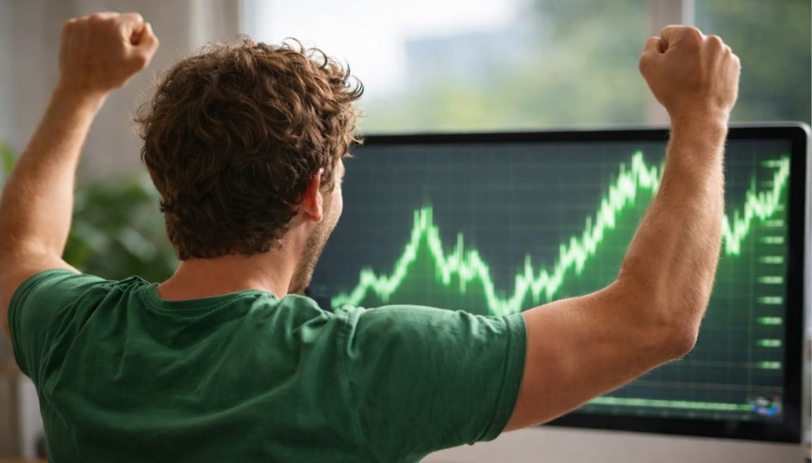 Criptomoneda sube un 116% en Bitvavo pese al mercado en rojo