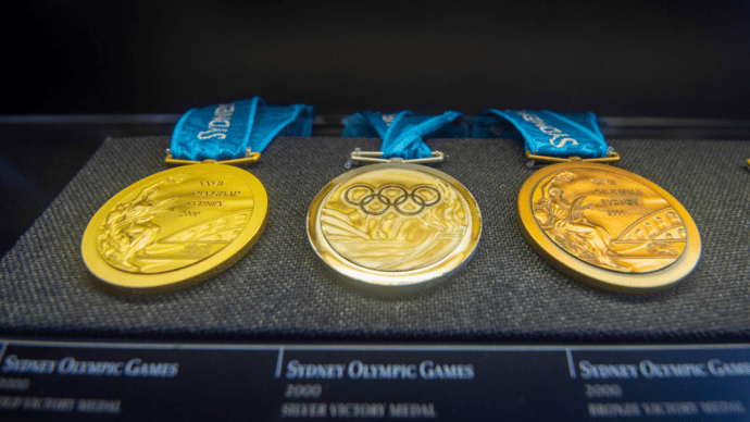 Oro, plata o bronce olímpico: esto vale al fundir la medalla