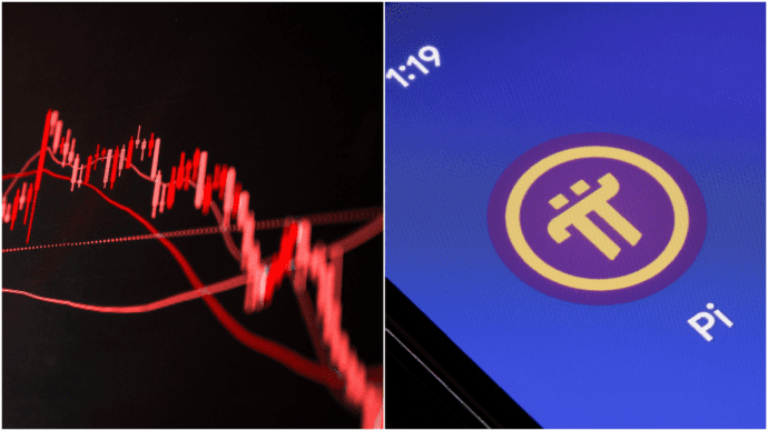 La criptomoneda Pi se hunde a mínimos y el mercado alerta de pirámide