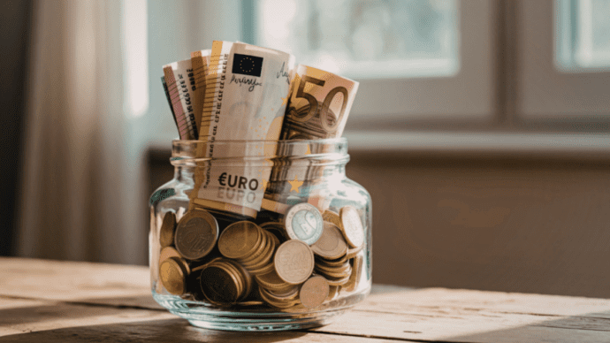 Ahorro, acciones y bitcoin: el plan de esta veinteañera