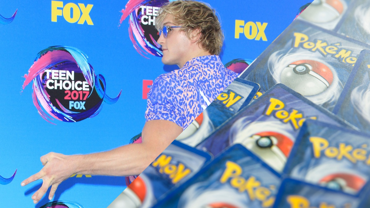 Logan Paul vende tarjetas de Pokémon, pero hace un mal negocio