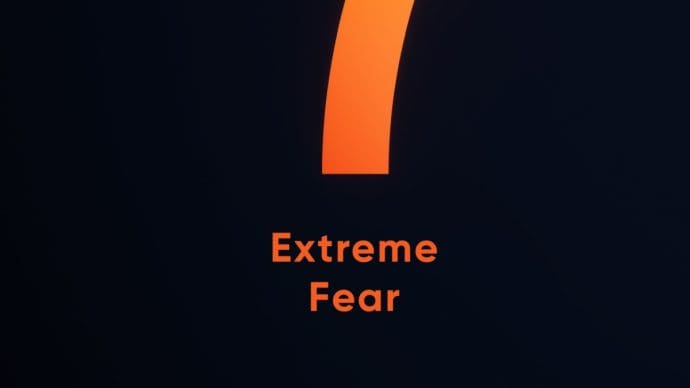 Miedo extremo en crypto: inversores miran este indicador clave