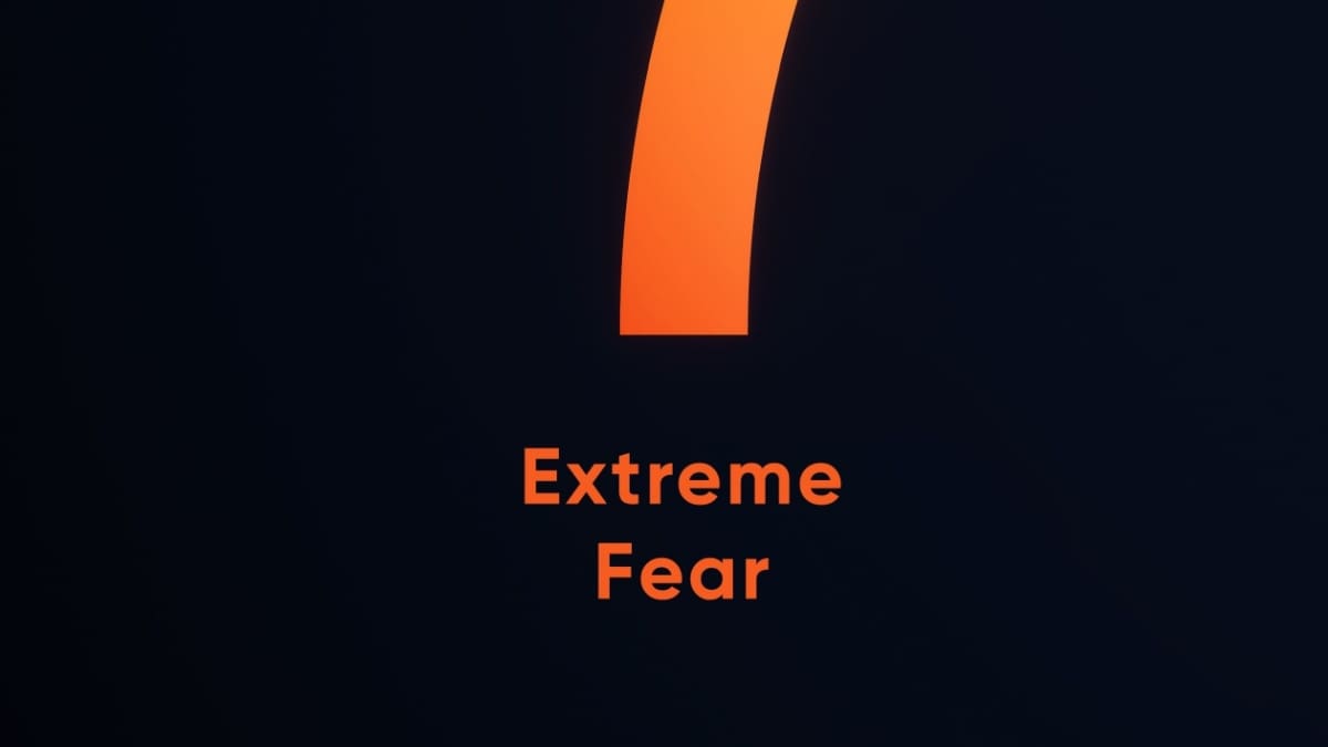 Miedo extremo en crypto: inversores miran este indicador clave