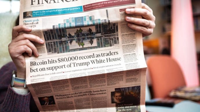 Un fenómeno histórico podría llevar bitcoin a 80.000$