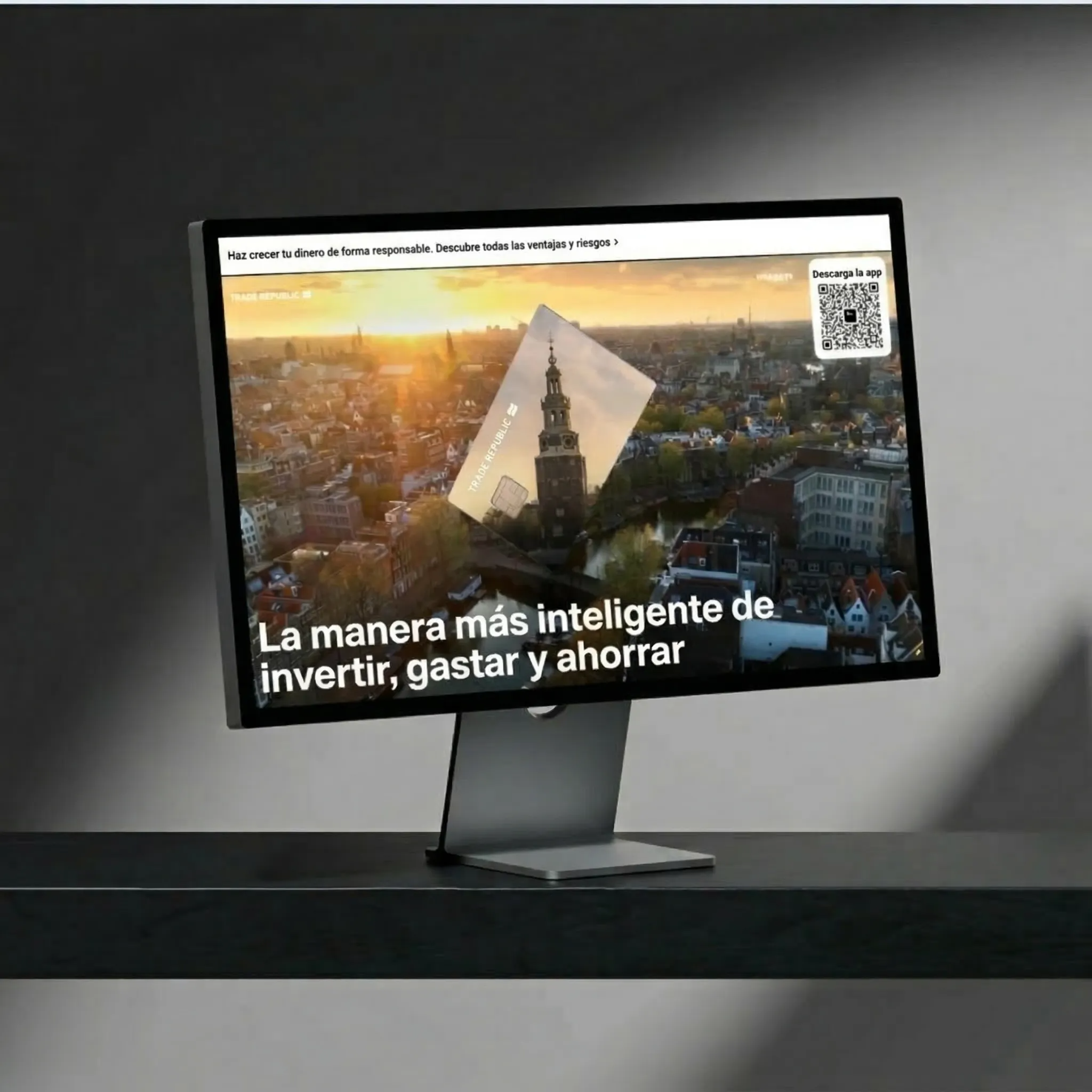 Trade Republic en España para invertir, gastar y ahorrar de forma inteligente desde una plataforma digital