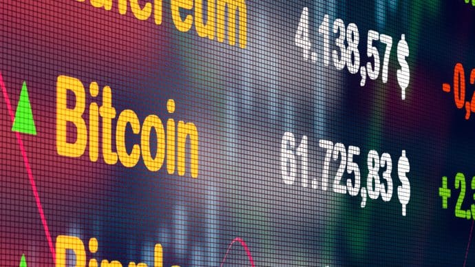 Así se ha comportado el precio de Bitcoin históricamente en abril