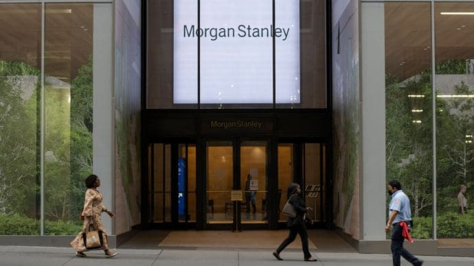 El gigante bancario Morgan Stanley lanza el comercio de criptos para sus clientes