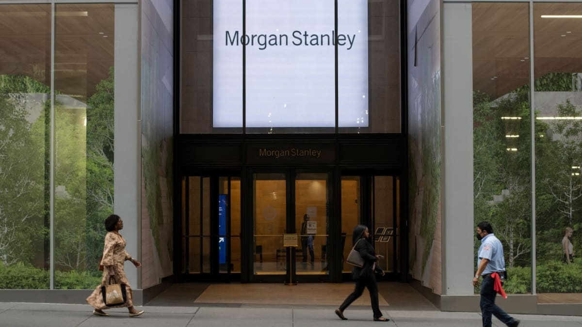 El gigante bancario Morgan Stanley lanza el comercio de criptos para sus clientes