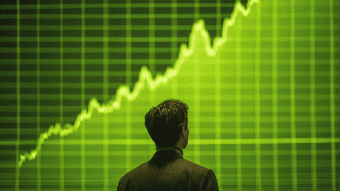 Bolsas en récord: los datos revelan que la IA subirá por años