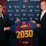 El FC Barcelona renueva con su patrocinador cripto hasta el año 2030