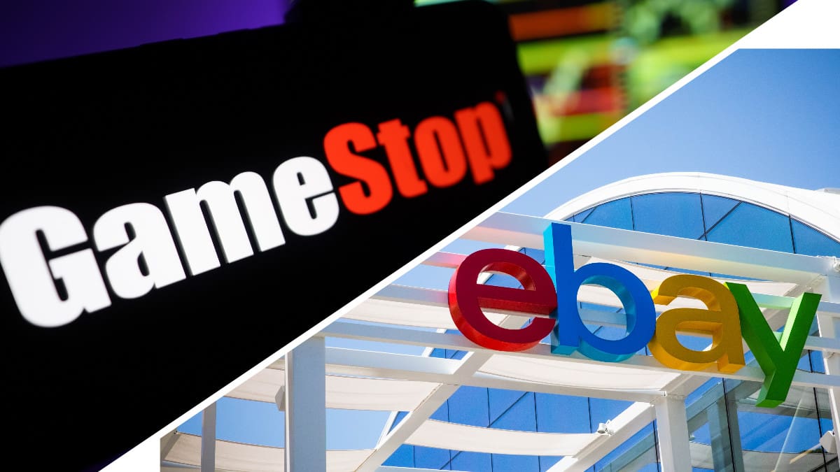 GameStop lanza una OPA por eBay: ¿Nace el nuevo gigante del e-commerce?