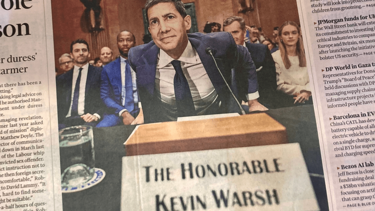 El bitcoiner Kevin Warsh, confirmado como nuevo gobernador de la Fed