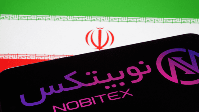 Reuters: Nobitex es una fachada del régimen iraní para evadir sanciones