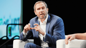 Foto van Ripple-CEO Brad Garlinghouse