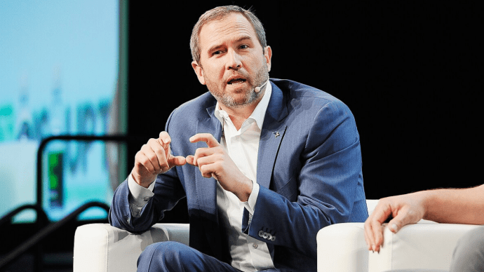 Foto van Ripple-CEO Brad Garlinghouse