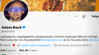 Adam Back alerta sobre una actualización de bitcoin: «da un problema técnico»