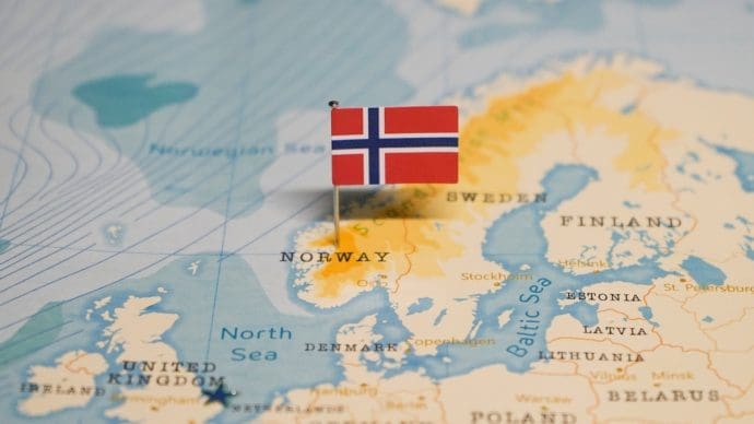 Noruega acumula una posición récord en bitcoins sin comprar monedas por su cuenta