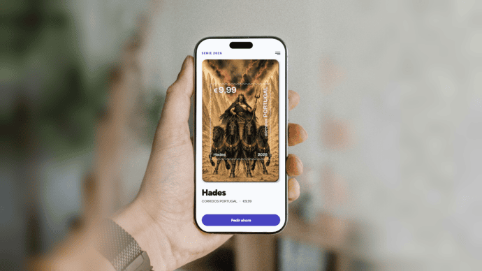 CTT lleva a Hades a la blockchain con su nueva Crypto stamp