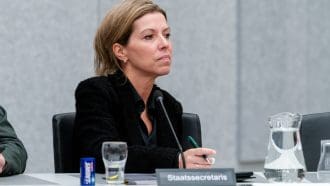 Staatssecretaris Claudia van Bruggen