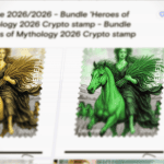 Las populares Crypto stamps europeas ya llegan a las subastas