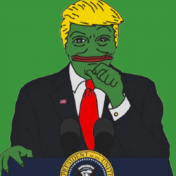 Pepe Trump-PTRUMP